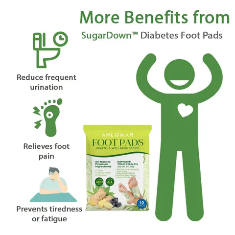 ANLOMAR™ Blood Glucose Reducing Body Detox Footbed - Image 6