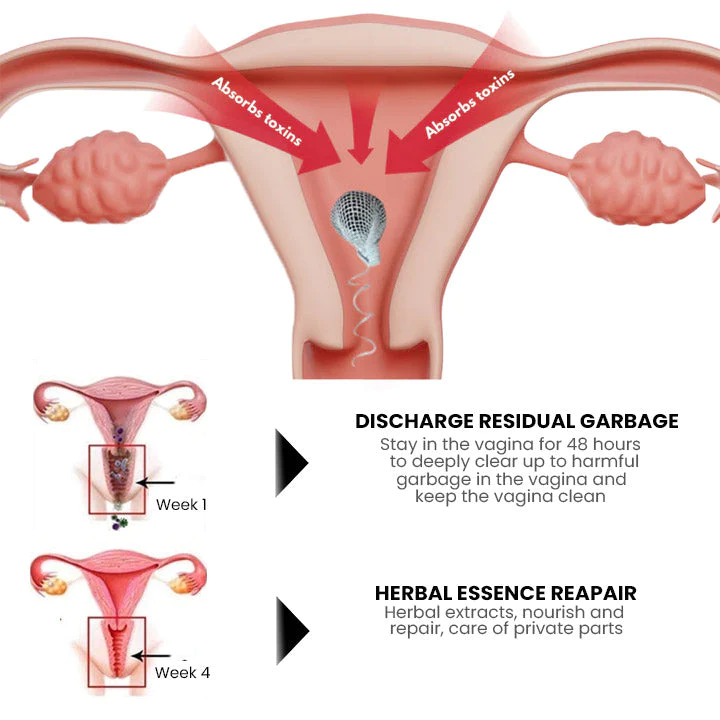 iNature® Yoni Herbal Detox Pearls Tampons - Image 3