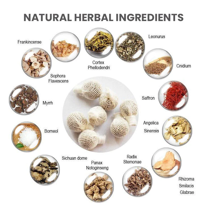 iNature® Yoni Herbal Detox Pearls Tampons - Image 5