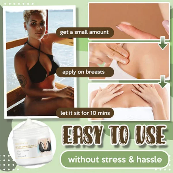 NatureUp™ Breast Plumping&Firming Cream - Image 4