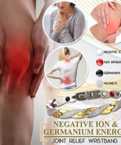 Negative Ion And Germanium Energy Joint Relief Wristband