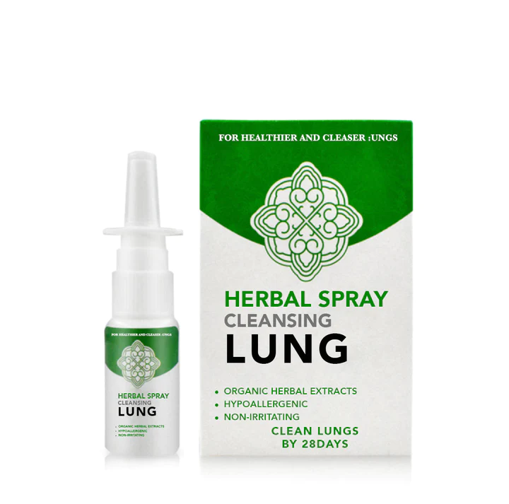 Organic Herbal Lung Cleanse Repair Nasal Spray - Buy Today Get 55