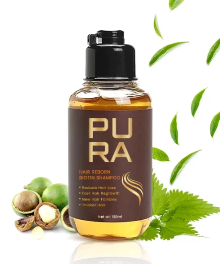 PURA Hair Reborn Biotin Shampoo