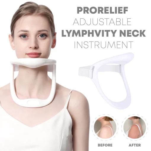 ProRelief Adjustable Lymphvity Neck Instrument - Buy Today Get 55% Discount  - MOLOOCO