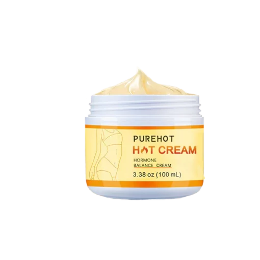 Purehot ครีมร้อนปรับสมดุลฮอร์โมนเผาผลาญไขมัน