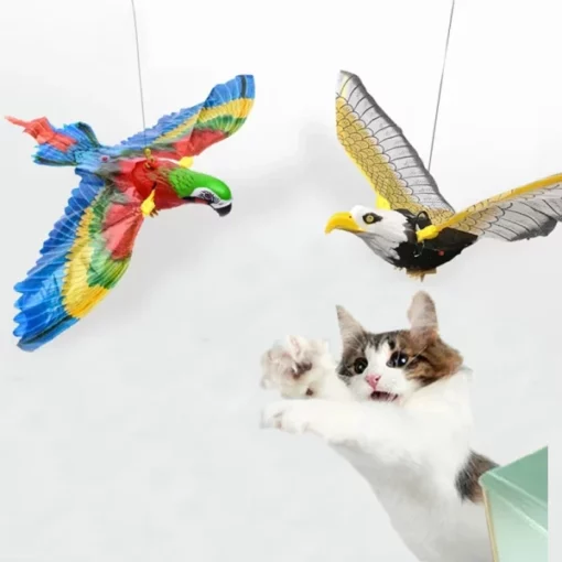 Jouet interactif pour chat Simulation Bird