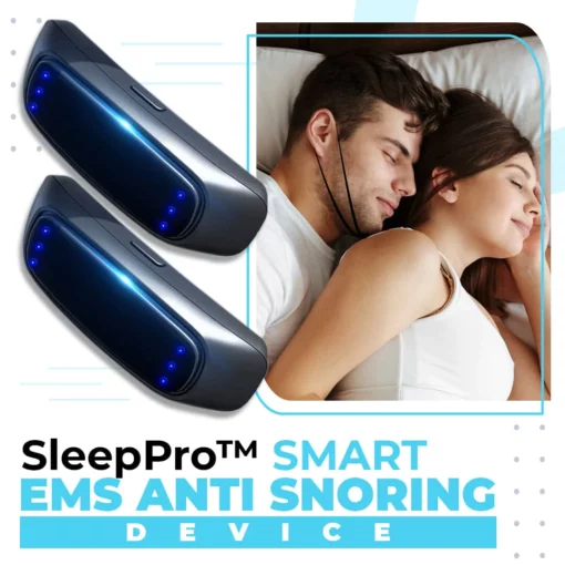SleepPro™ ಸ್ಮಾರ್ಟ್ EMS ಗೊರಕೆ-ನಿರೋಧಕ ಸಾಧನ