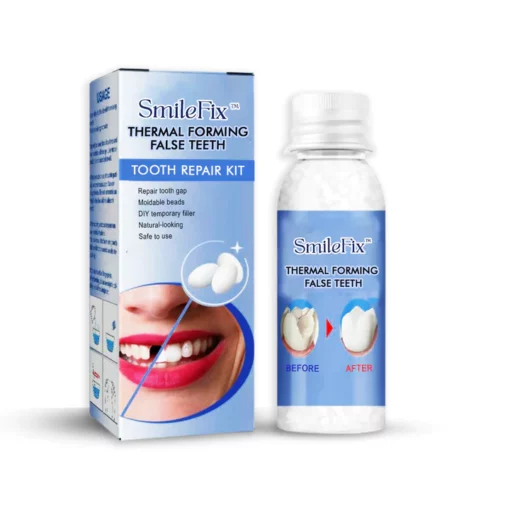SmileFix™ 热成型假牙