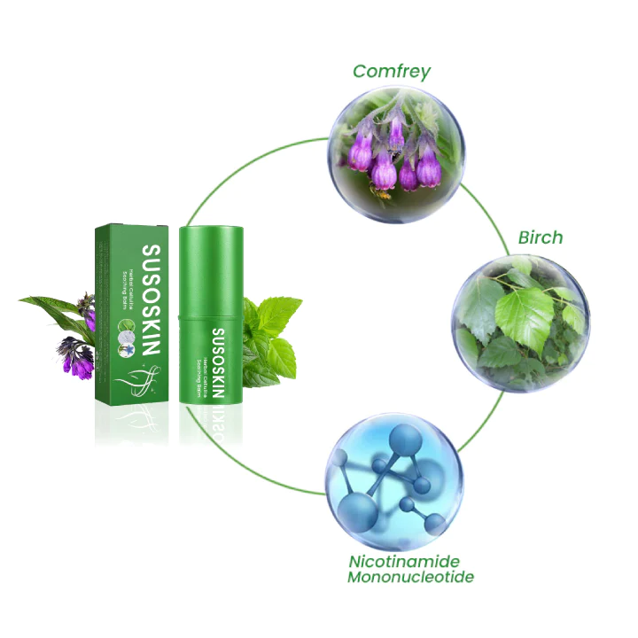 SusoSkin 2 In 1 Herbal Cellulite Soothing Balm - Image 10