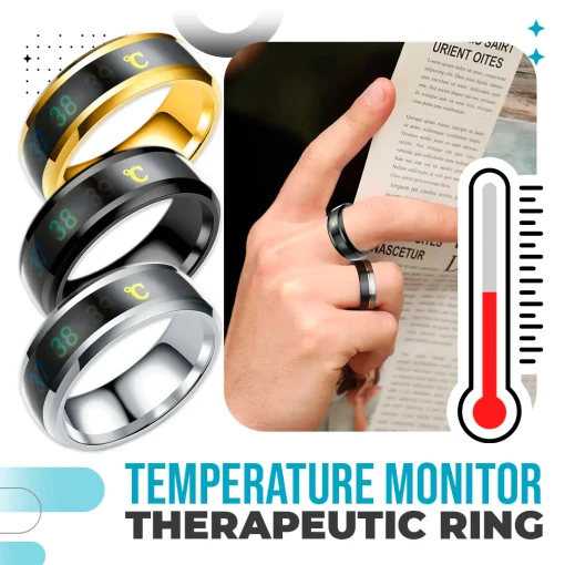 Ring Temperature Monitor Temperature Monitor Therapeutic Ring - Buy Today Get 55% Discount - MOLOOCO