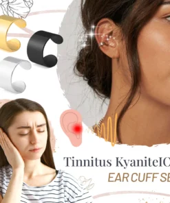 Tinnitus KyaniteION Ear Cuff Set