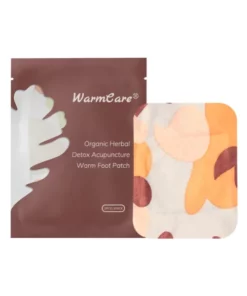 WarmCare® Organic Herbal Detox Acupuncture Warm Foot Patch