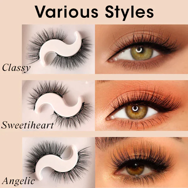 Fabulous Lashes Magnetic Eyelash Kit (6 pairs) - Image 7