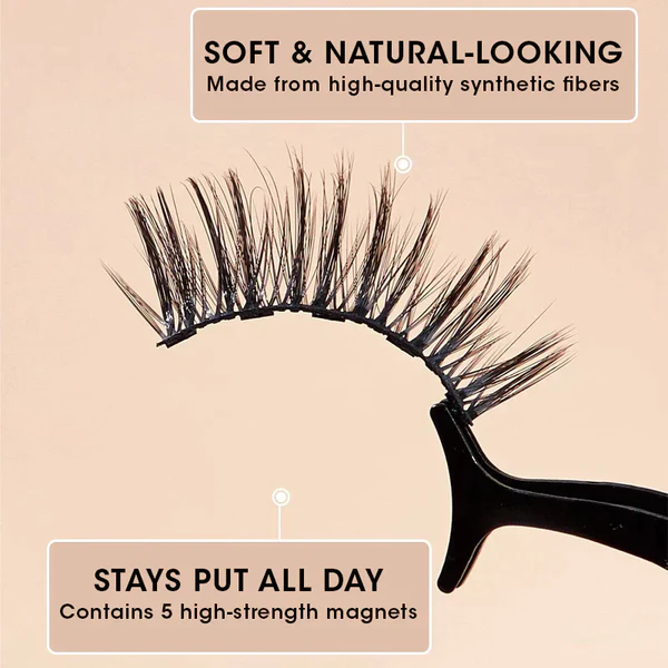 Fabulous Lashes Magnetic Eyelash Kit (6 pairs) - Image 3