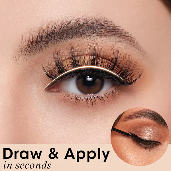 Fabulous Lashes Magnetic Eyelash Kit (6 pairs) - Image 4