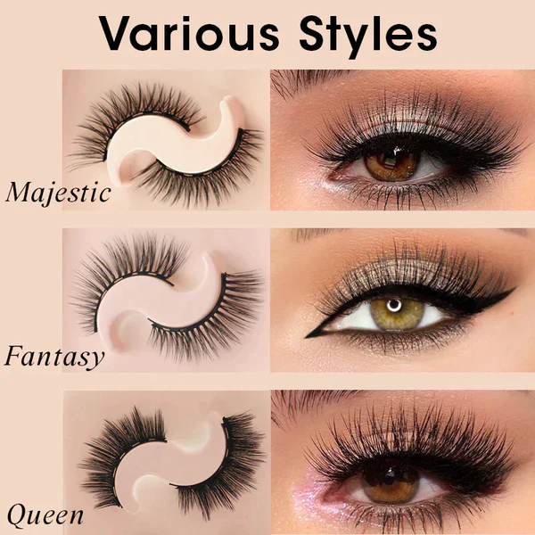 Fabulous Lashes Magnetic Eyelash Kit (6 pairs) - Image 6
