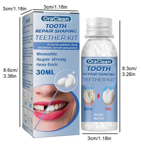 OraClean Tooth Repair Shaping Teether Kit - Image 8