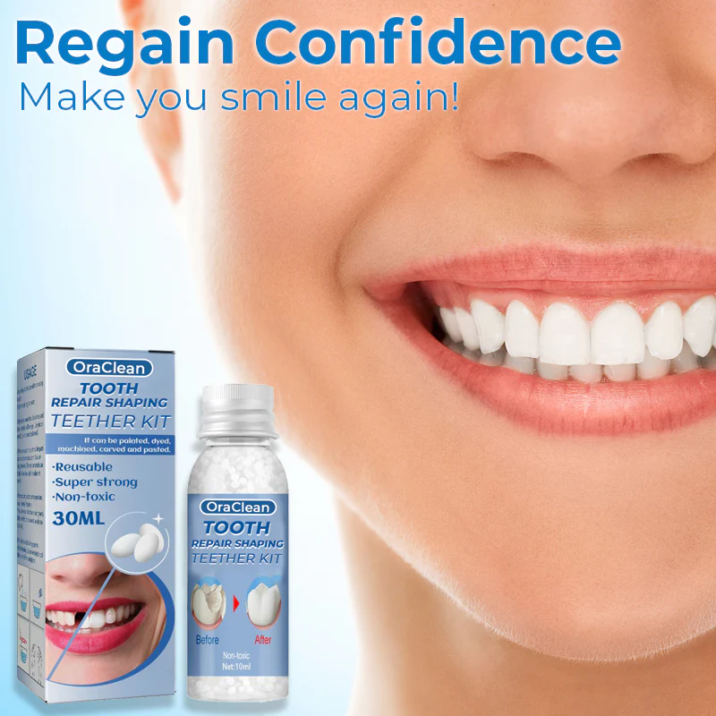 OraClean Tooth Repair Shaping Teether Kit - Image 2