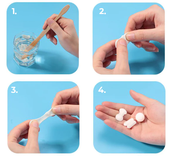 OraClean Tooth Repair Shaping Teether Kit - Image 7