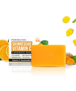 powerganic+ SkinRescue Vitamin C Soap