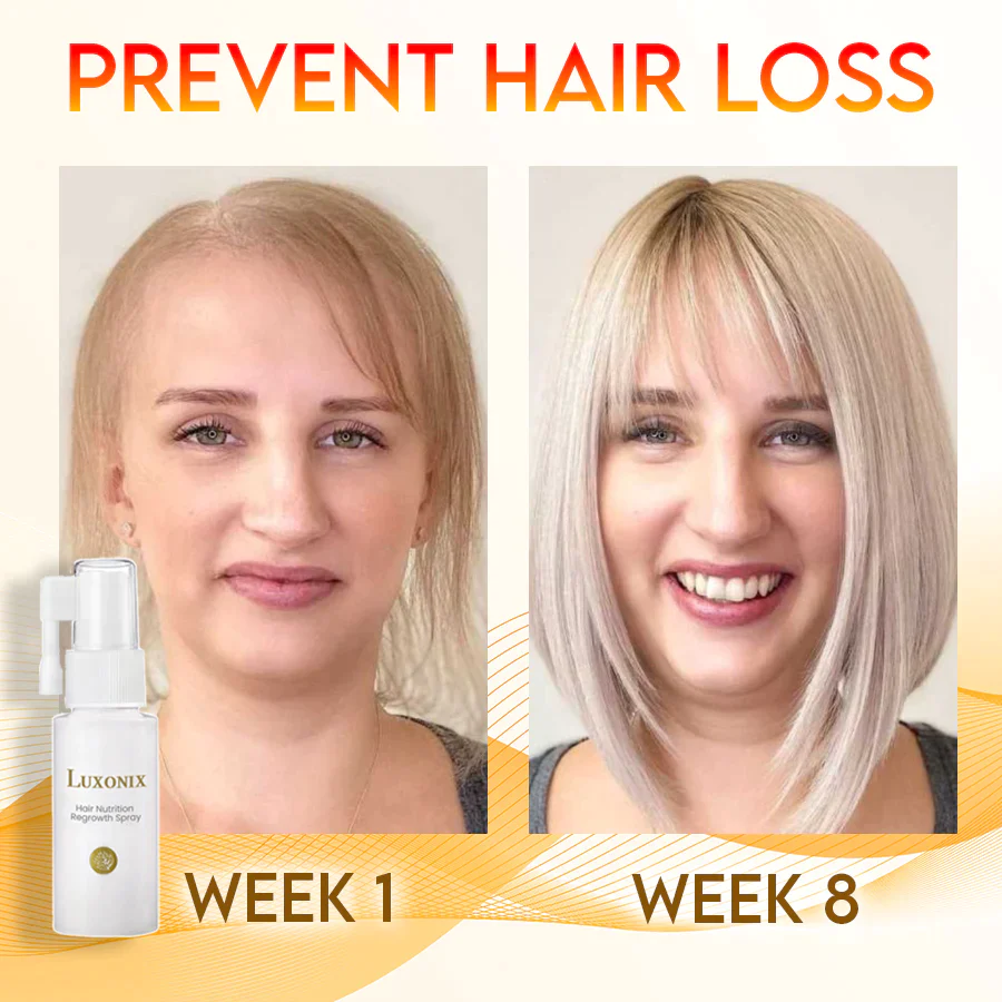 Luxonix Hair Nutrition Regrowth Spray - Image 3