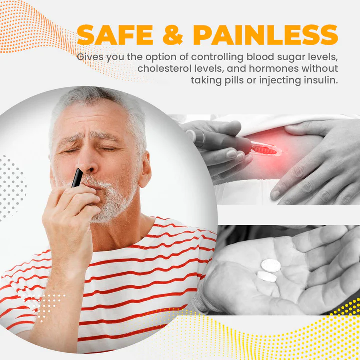 GlucoX™ Diabetes Relief Nasal Inhaler - Image 7