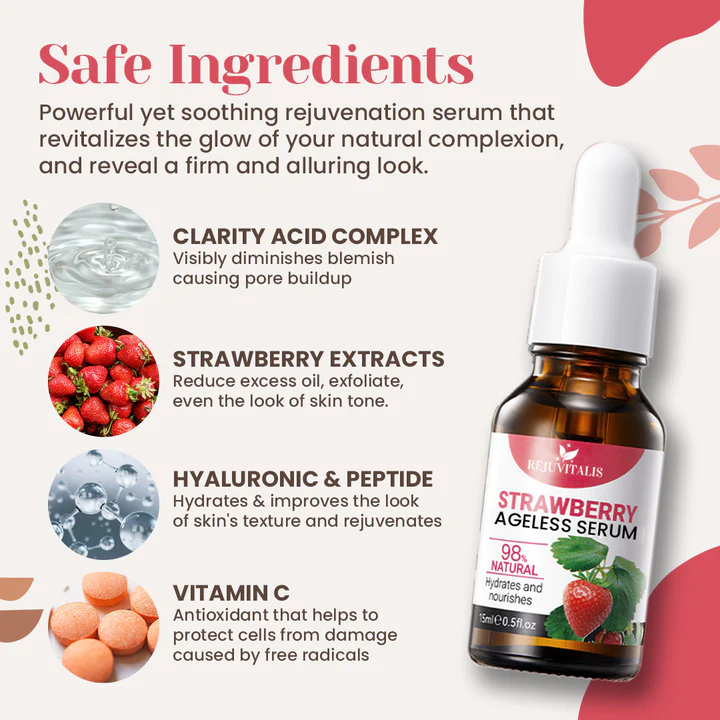 Rejuvitalis Strawberry Ageless Serum - Image 11