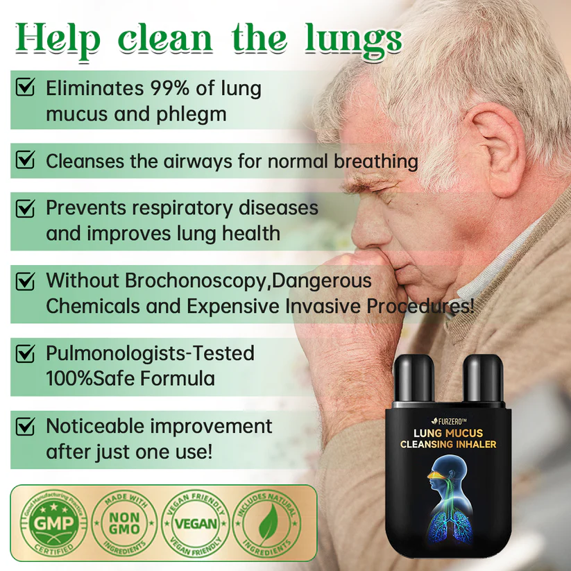 Furzero™ Lung Mucus Cleansing Inhaler - Image 2