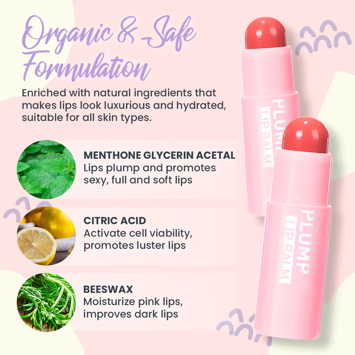 JuicyLuxe™ Instantly Plump Lip Balm - Image 8