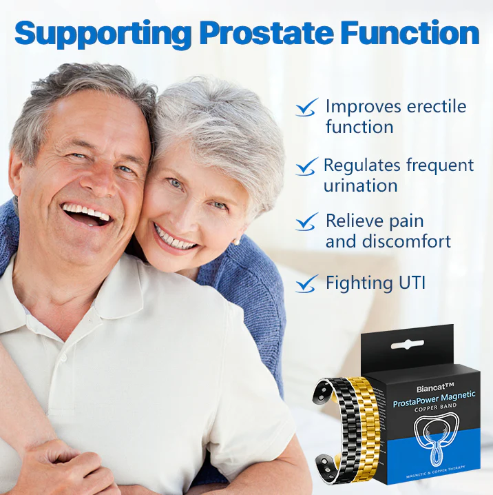 Histon™ ProstaPower መግነጢሳዊ መዳብ ባንድ - ምስል 3