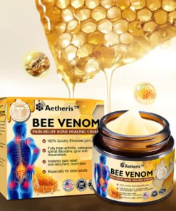 Aetheris™ Bee Venom Instant Ultra Strength Болкоуспокояващ терапевтичен крем