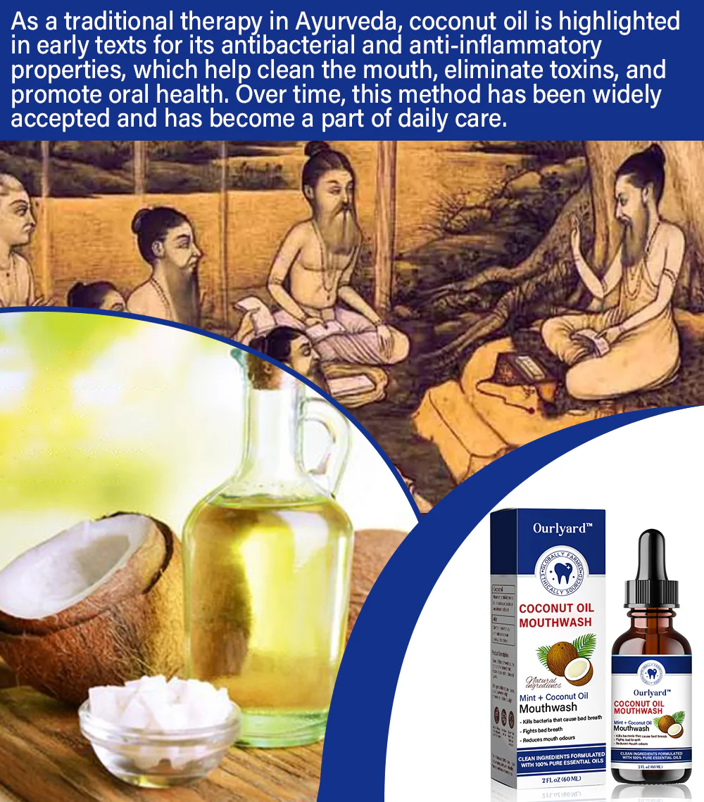 Ourlyard™ Coconut Oil Mouthwash Essential Oil - Image 3