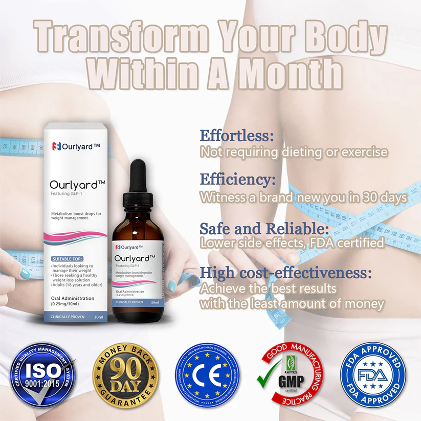 Ourlyard™ Metabolism Vitamin Drops - Image 2