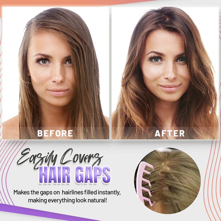 New Z-Shaped Hair Fluffy Stitch Comb - Image 3