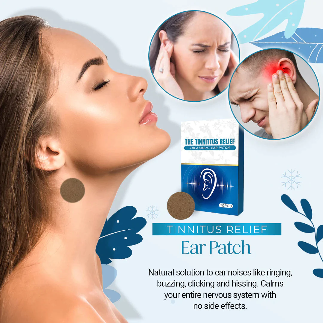 The Tinnitus Relief Treatment Ear Patch - Image 4