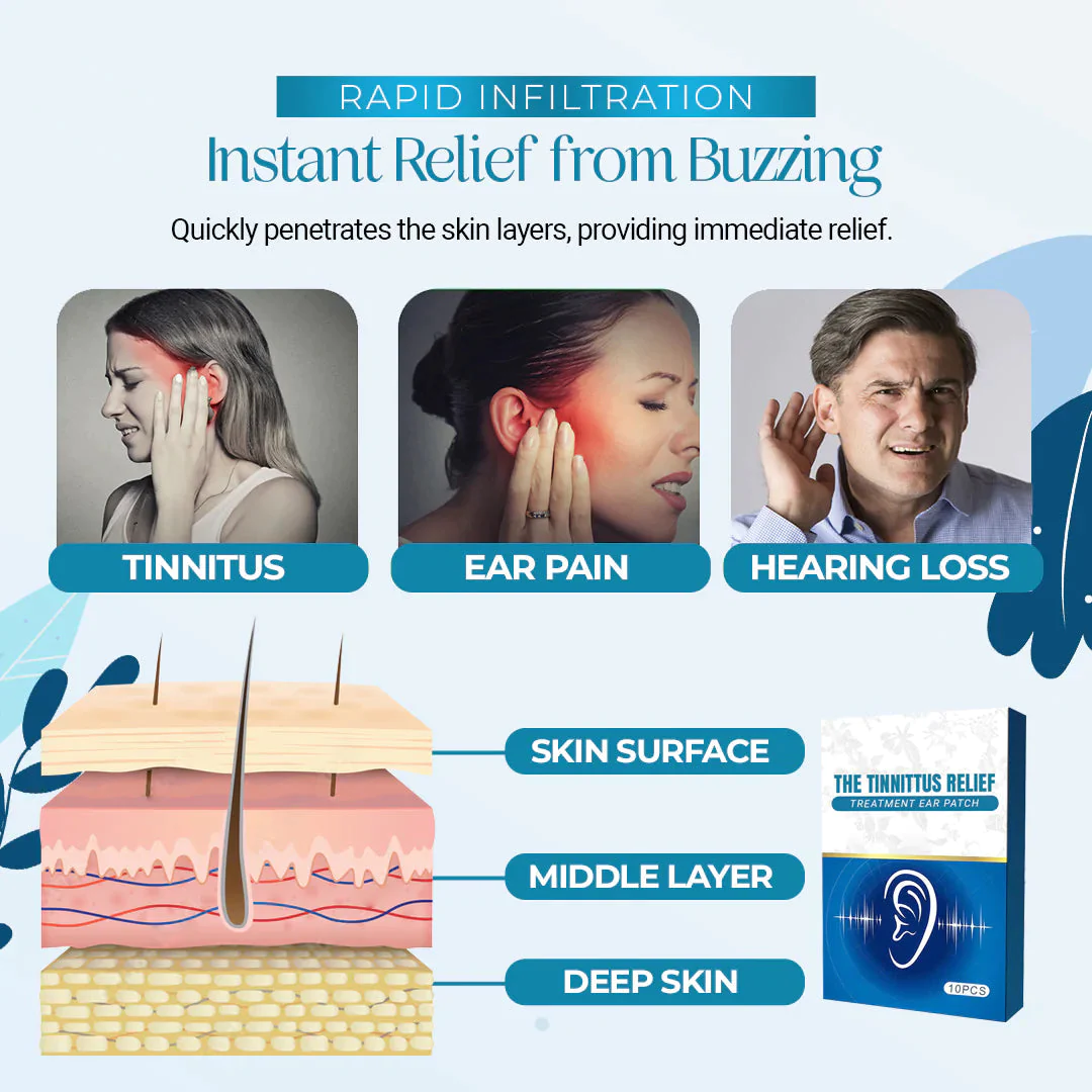 The Tinnitus Relief Treatment Ear Patch - Image 5