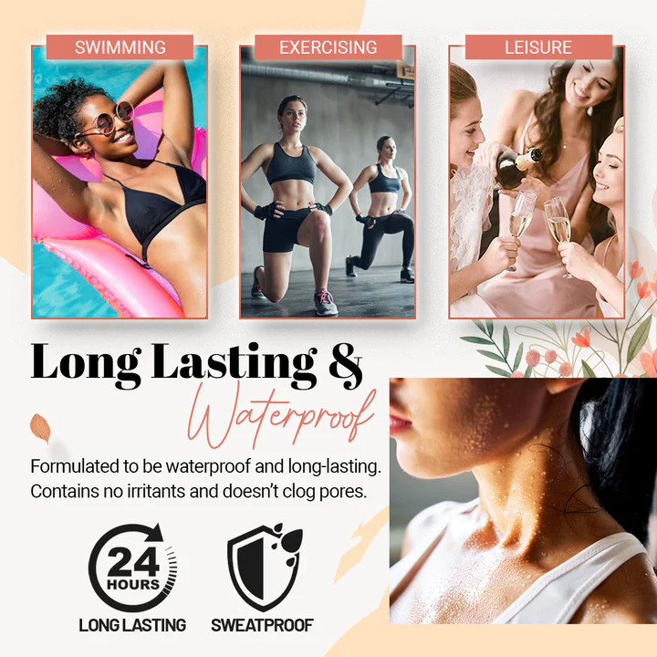 Body Makeup Foundation - Image 7