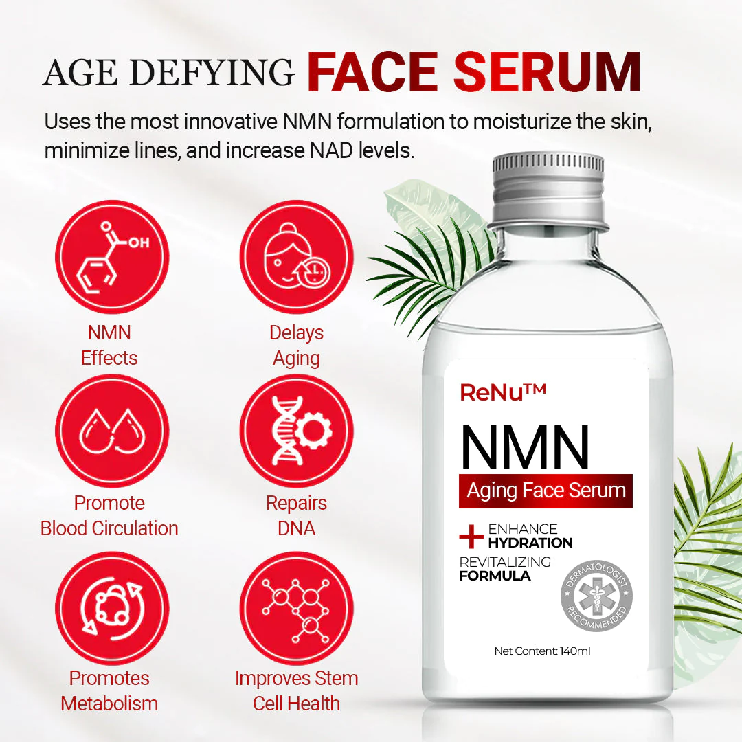 ReNu™ NMN Aging Face Serum - Image 3