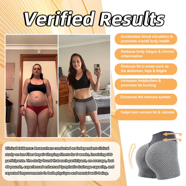 Paiduis™ Ice Silk Ion Fiber Repair Shaping Shorts - Image 2