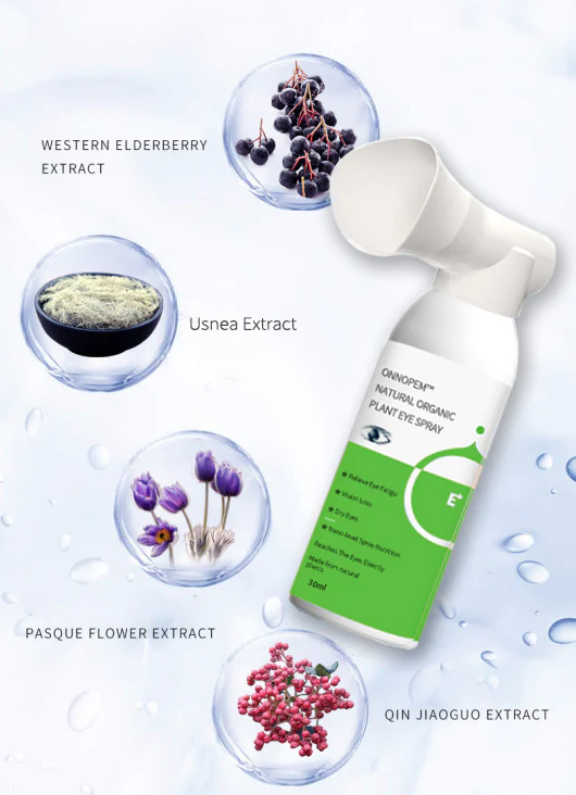 OnNopem™ Itching Stopper&Treatment Blurred Vision, Difficulty Seeing at Night, Pain, Redness, Swelling Eye Spray - Image 4