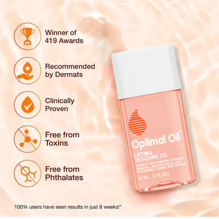 Optimal Oil®Collagen Boost Firming & Lifting Skincare Oil - Image 5