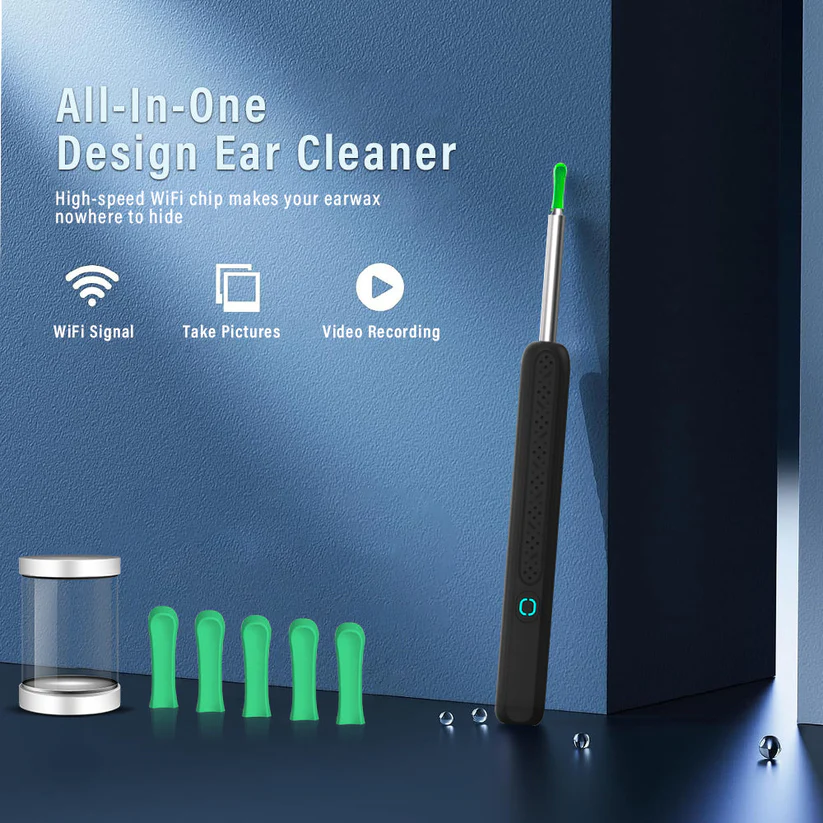 Уред за почистване на уши Futusly™ с камера - Изображение 4