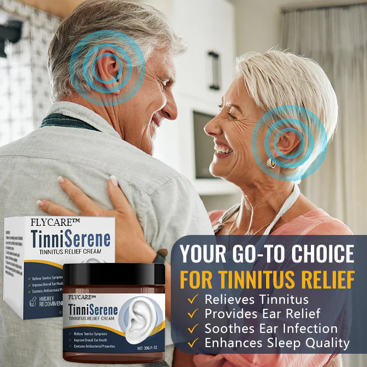 FLYCARE™ TinniSerene Tinnitus Relief Cream - ምስል 2