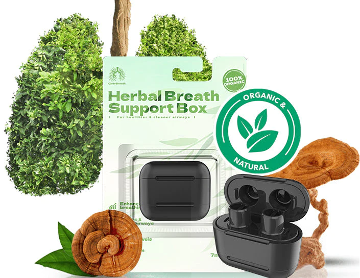 ClearBreath® Sinus & Lung Cleanse Breath Support Nasal Herbal Box - Image 2