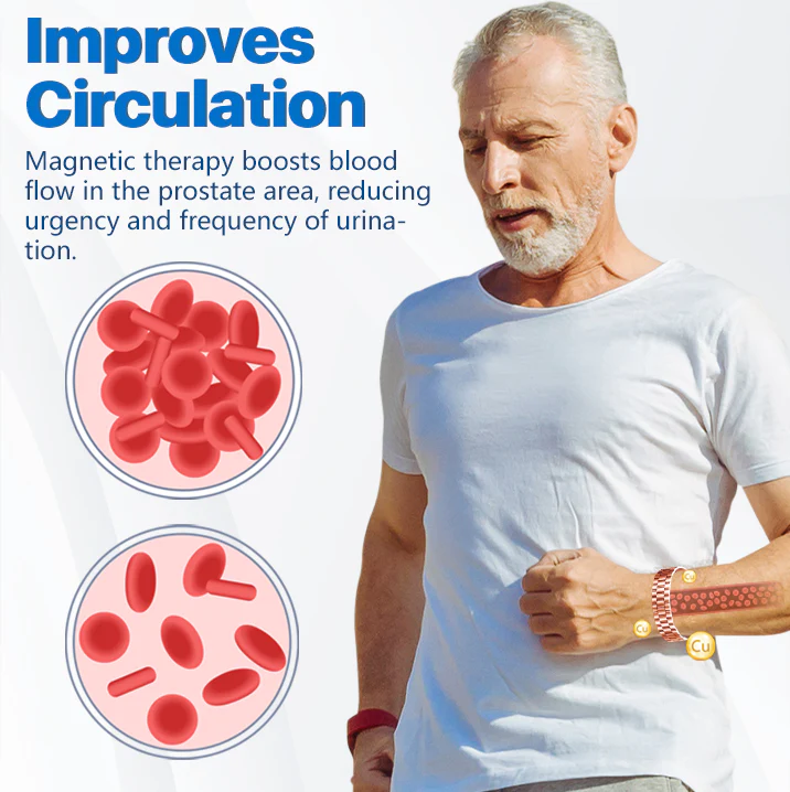 Histon™ ProstaPower መግነጢሳዊ መዳብ ባንድ - ምስል 4