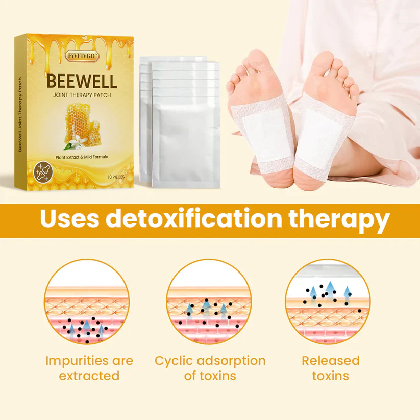 Пластир за лечение на стави Fivfivgo™ BeeWell - Изображение 4