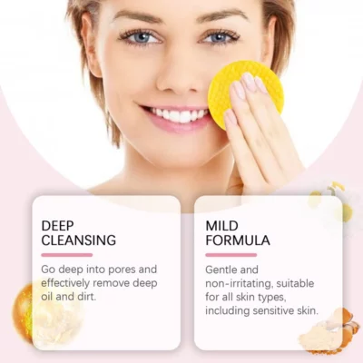 Fivfivgo™ Turmeric Kojic Acid Cleansing Pads