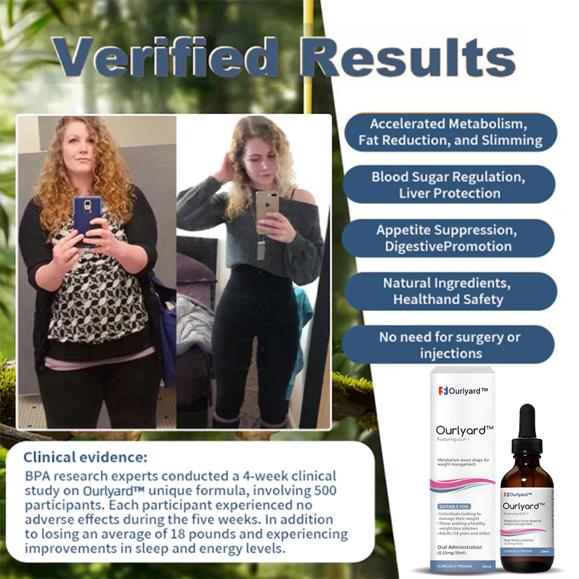 Ourlyard™ Metabolism Vitamin Drops - Image 3