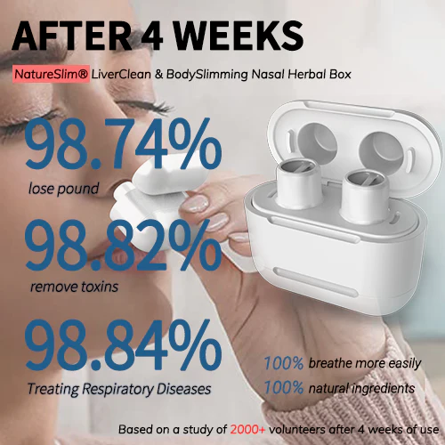 NatureSlim® LiverClean & BodySlimming Nasal Herbal Box - Image 2