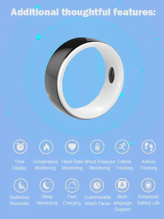 Fivfivgo™ Ultrasonic Fat Blasting & Far Infrared Sugar Balancing Detox Smart Ring - Energy Balance - Image 4